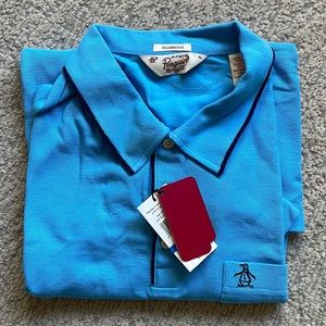 Men’s Penguin shirt sleeve polo